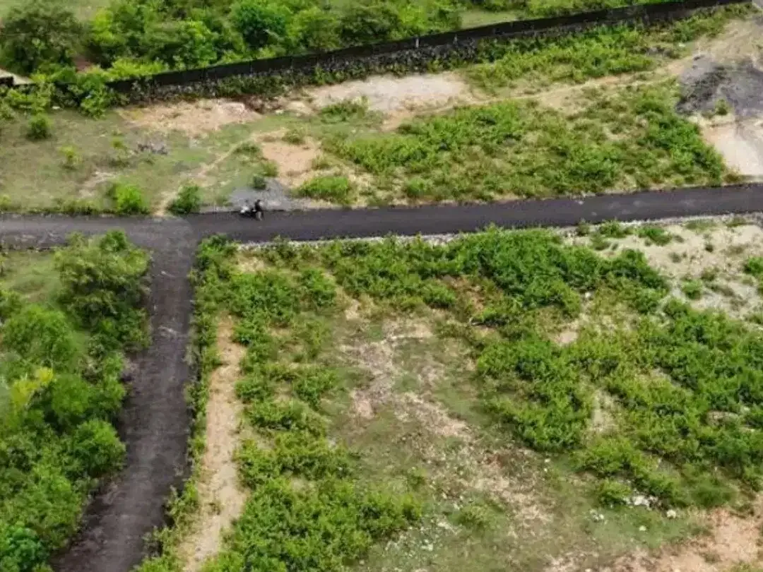 TANAH VIEW PATUNG GWK LOKASI STRATEGIS DEKAT BANDARA DI UNGASAN - Image 3 of 4