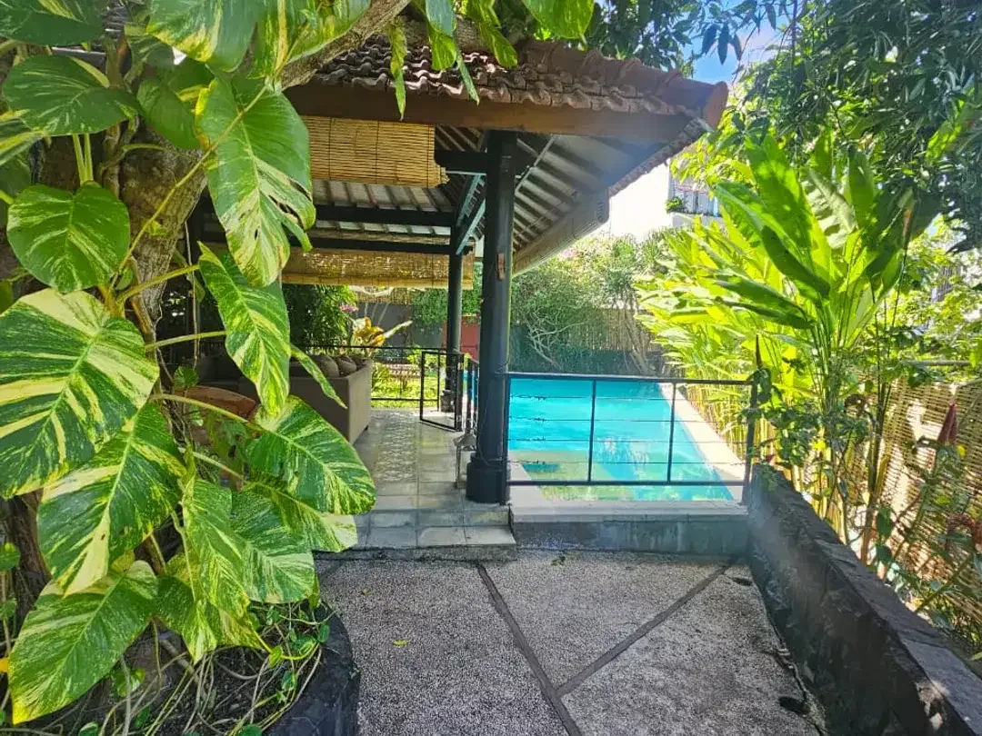 Jual Villa Bagus Murah Hitung Tanah Di Bumbak Dauh Umalas Bali - Image 4 of 10