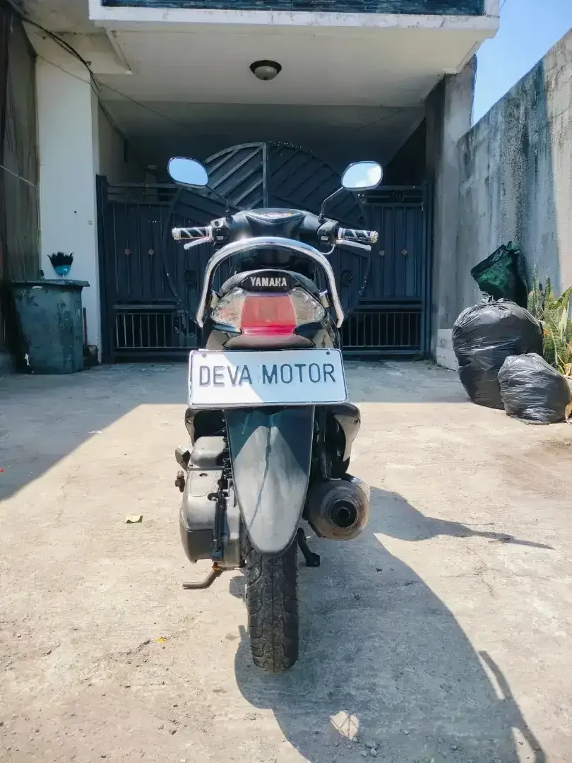 Mio 2006 hitam Deva motor - Image 2 of 9