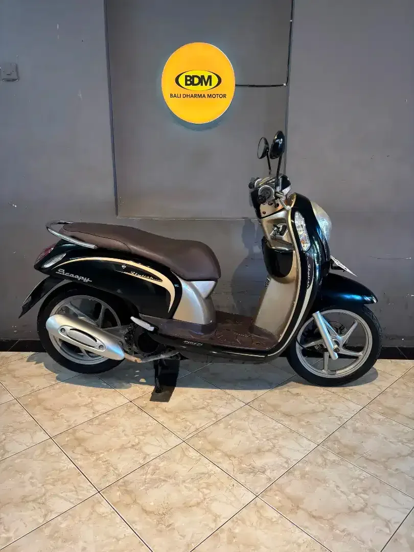 Honda Scoopy 2014 cash. Bali dharma motor - Image 1 of 6