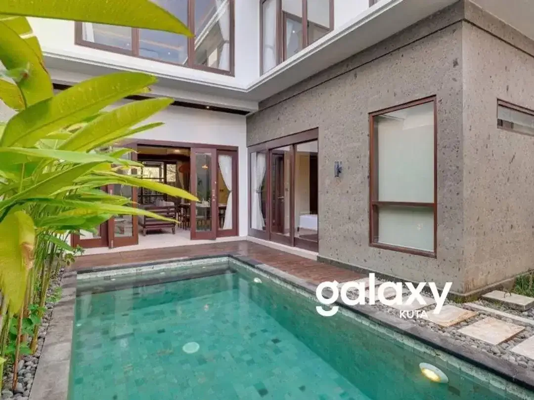 DIJUAL VILLA TAMAN DHARMAWANGSA BADUNG - Image 1 of 10