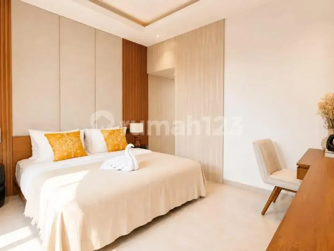 Villa Modern Tropical Luxury 4Br Full Furnish Private Pool Sanur Denpasar Selatan, Freehold/Leasehold 50 Tahun, Rp 4,7 Miliar - Image 3 of 10