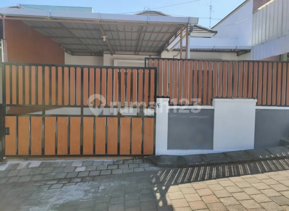 Dikontrakkan Rumah Kosongan Minimalis Area Perdana Jimbaran Dekat Unud. - Image 1 of 4