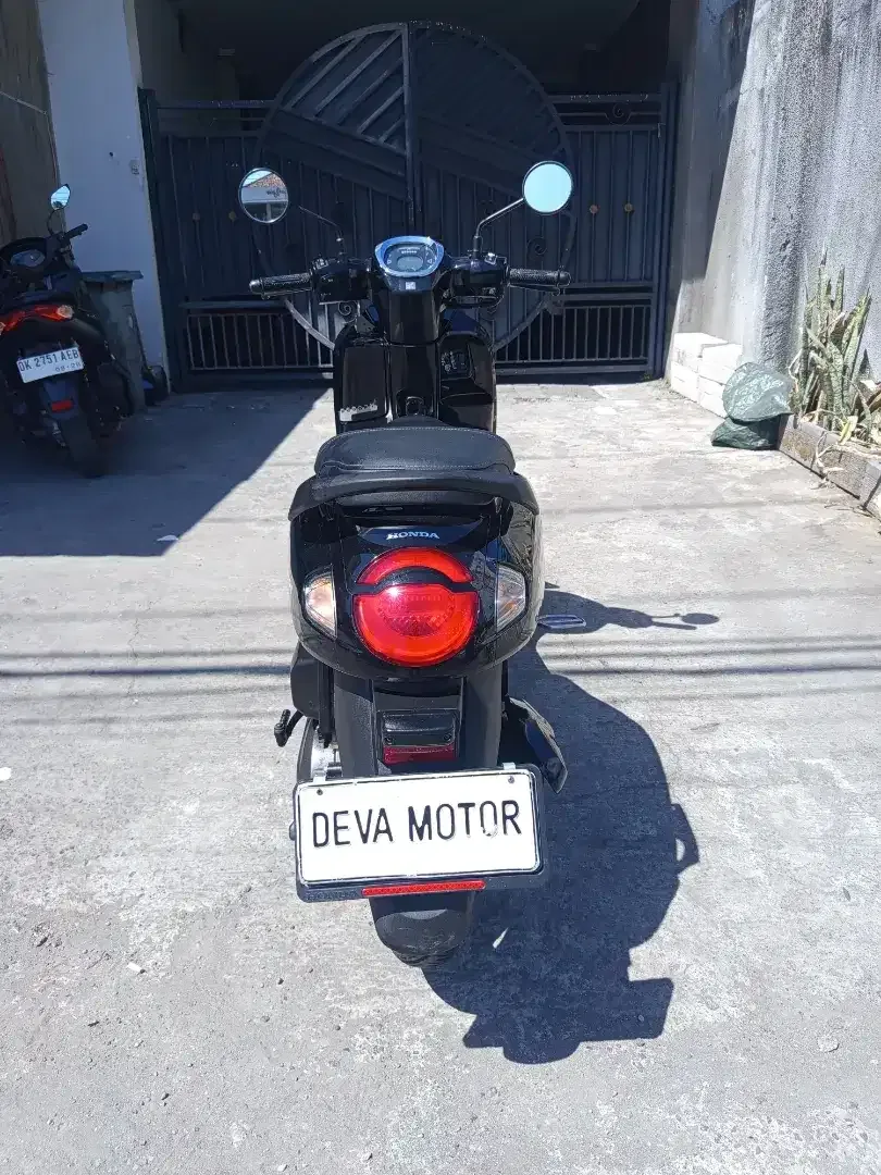 Scoopy energetic hitam Deva motor - Image 3 of 6