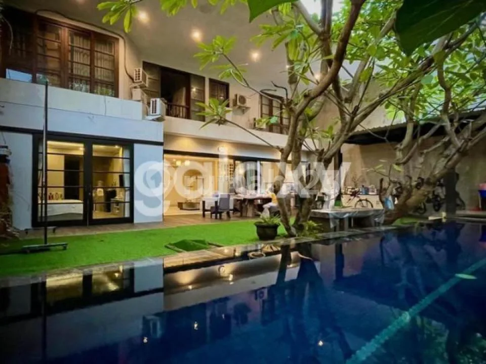 Rumah Semi Villa di Tukad Unda Panjer Denpasar, Bali - Image 2 of 4