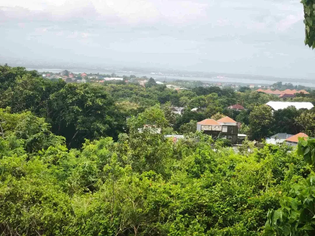 disewakan tanah  harga 22 juta /are /th Ocean view unblock dipurigading jimbaran Kuta Selatan Badung Bali - Image 2 of 8