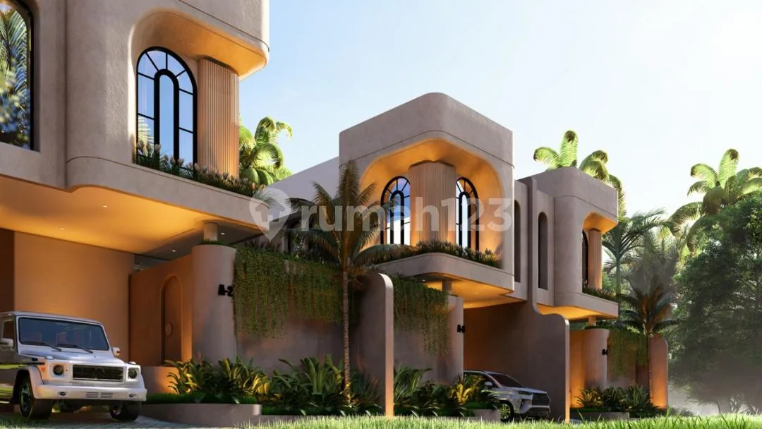 Villa Mediterrania Tropis Ungasan - 3 Kamar | Fully Furnished | 4,5M - Image 4 of 4