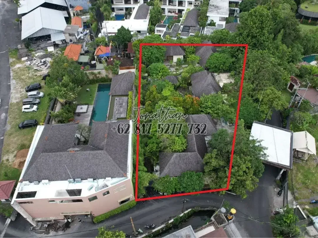 Dijual Tanah Premium 12,75 Are Petitenget Dekat Pantai - Image 3 of 10