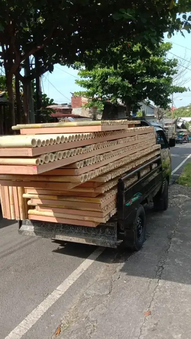 pagar bambu utuh - Image 3 of 4