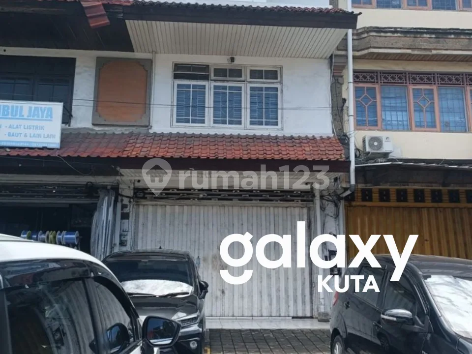 Dijual Ruko 3,5 Lantai di Pusat Bisnis Gatot Subroto Tengah Denpasar Utara - Bali - Image 1 of 4