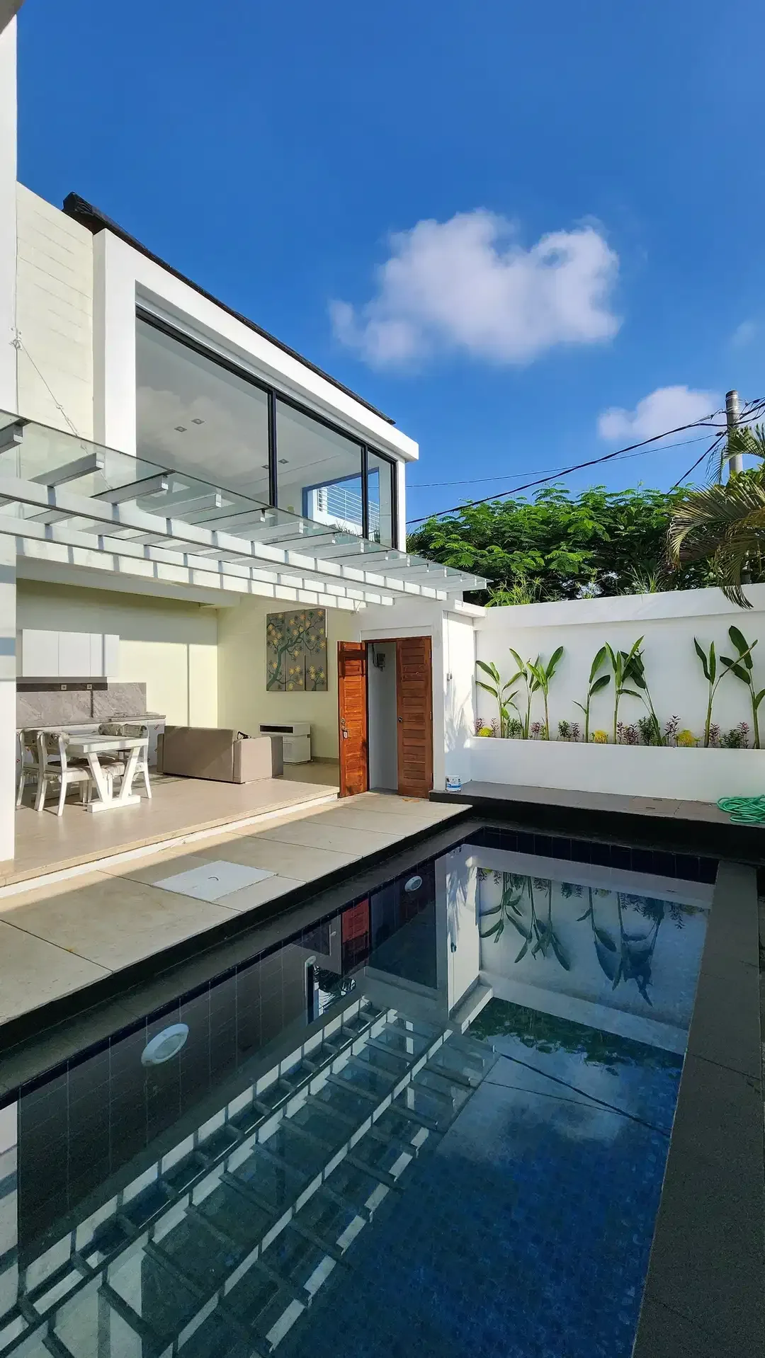 villa kompleks view laut di nusa dua,dkt pantai,strategis - Image 6 of 10