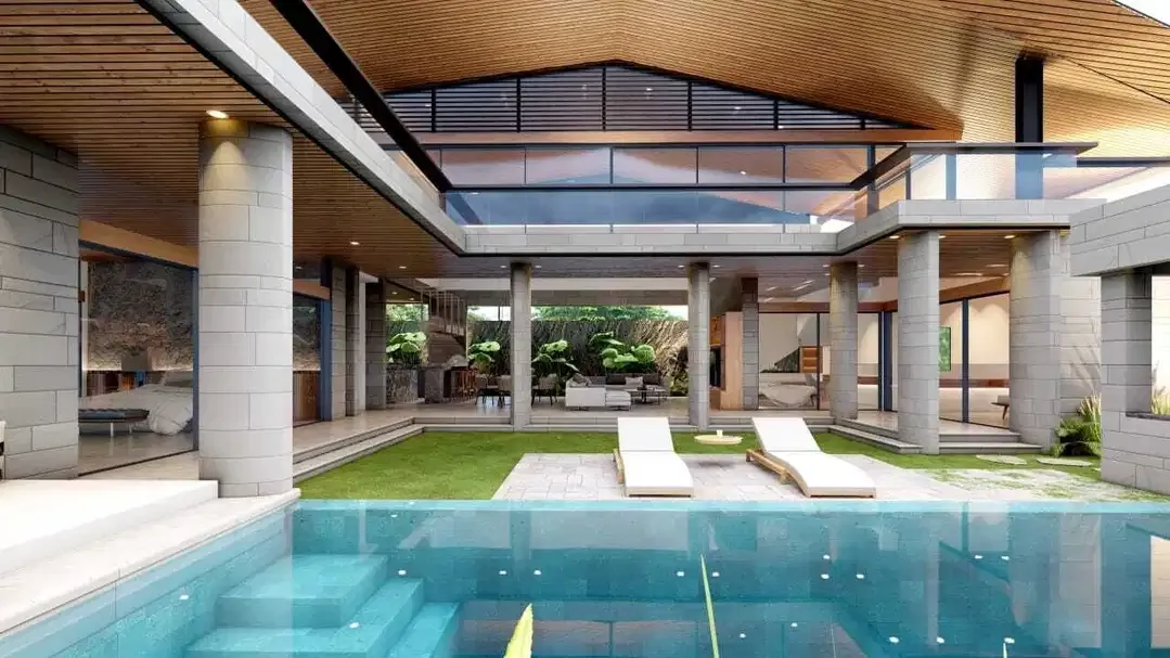 BRAND NEW LUXURY VILLA SANUR WITH OCEAN VIEW - Image 2 of 10