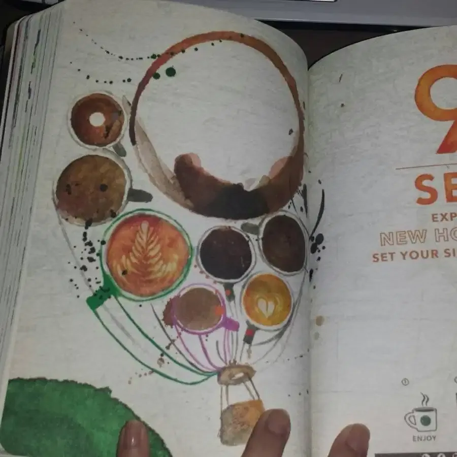 Agenda Yearly Planner Starbucks 2017 - Image 2 of 4