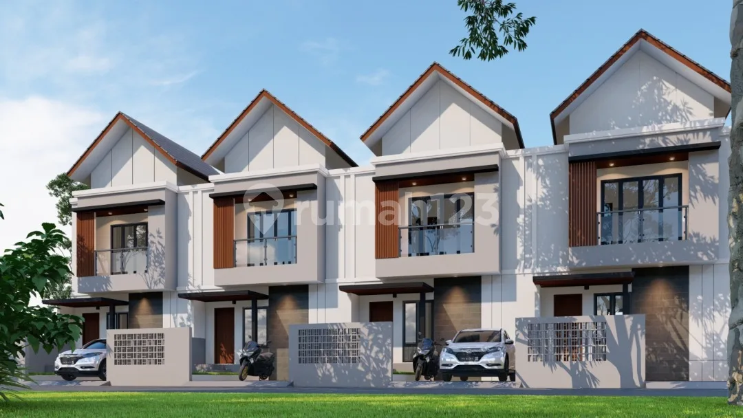 Rumah Baru Modern Minimalis Lokasi Strategis Dekat Living World Denpasar Bali - Image 4 of 4