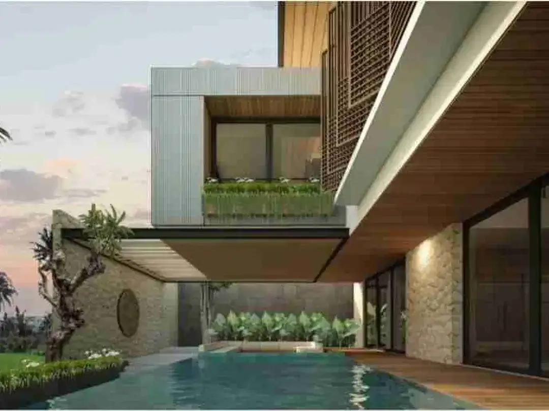 Vila Mewah 4 Kamar dengan Lift dan Rooftop di Jimbaran - Image 2 of 10