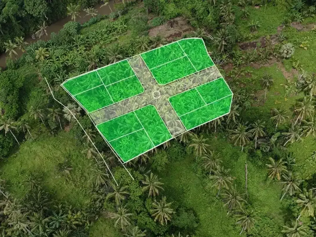 Tanah Dijual- Lokasi Strategis View Jungle Dekat Rs Kasih Ibu Saba Gianyar - Image 3 of 5