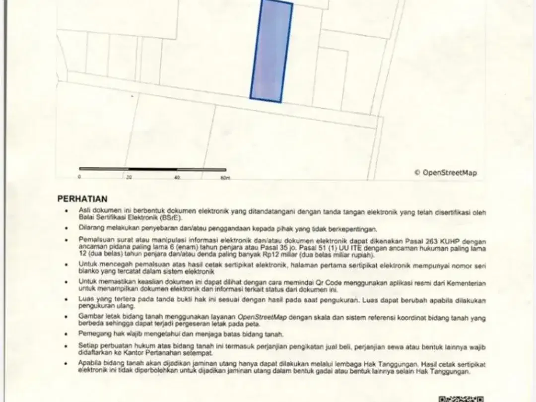 DIJUAL TANAH STRATEGIS – BELIMBING SARI PECATU miliki tanah di kawasan yang berkembang pesat dengan lingkungan villa yang asri, tenang, dan nyaman. - Image 8 of 8
