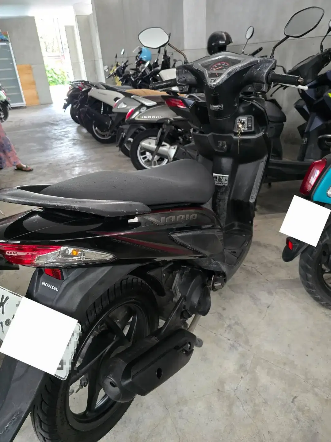 HONDA VARIO 110 TAHUN 2014 - BEKAS OK - Image 4 of 8
