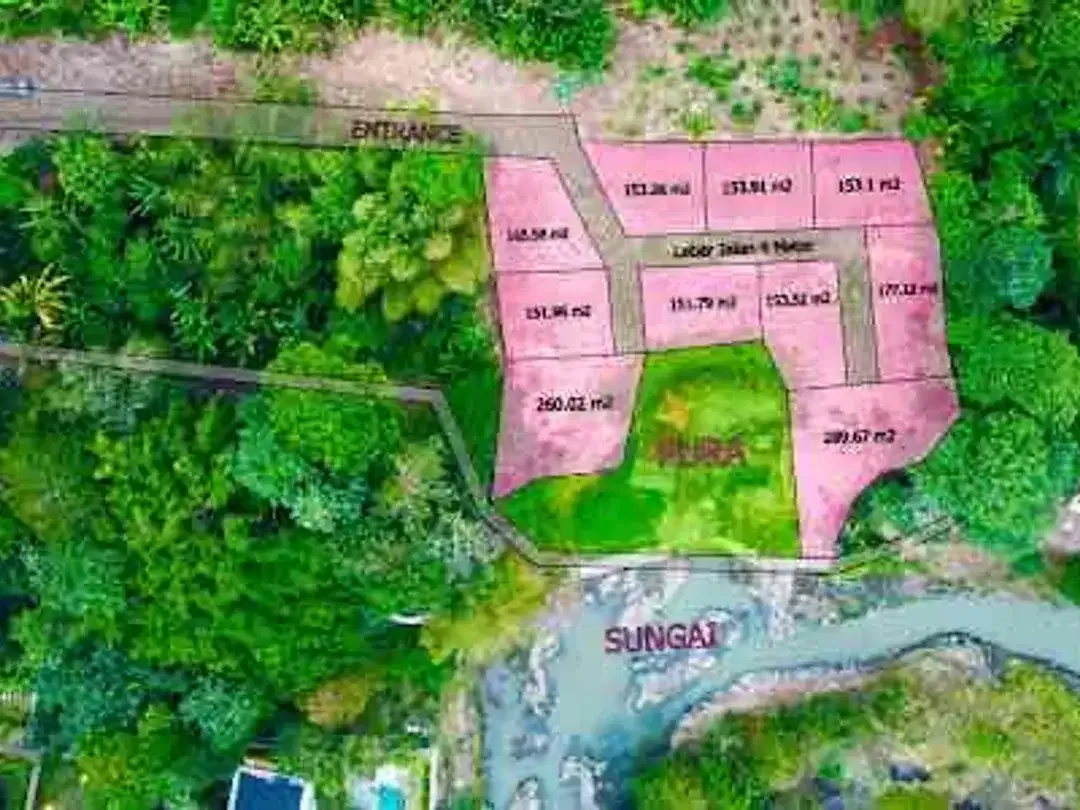 Dijual Tanah Kavling Villa dekat Pantai Kelating Kerambitan Tabanan - Image 4 of 10