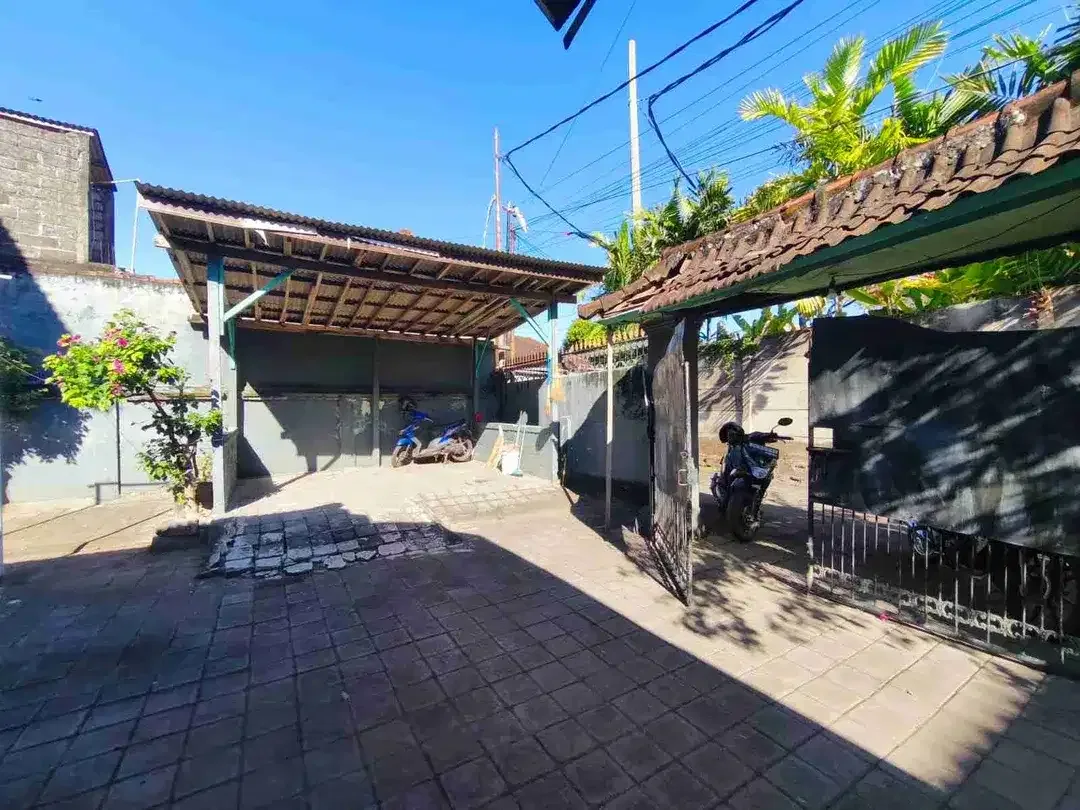 Tanah Bonus Rumah Tinggal Imam Bonjol Denpasar Bali - Image 8 of 10