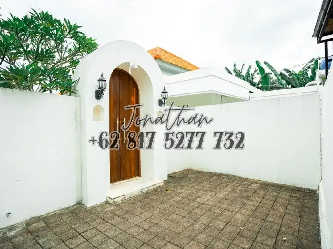 VILLA BRAND NEW DIJUAL TANAH LUAS DI BABAKAN CANGGU - VSKT - Image 2 of 10