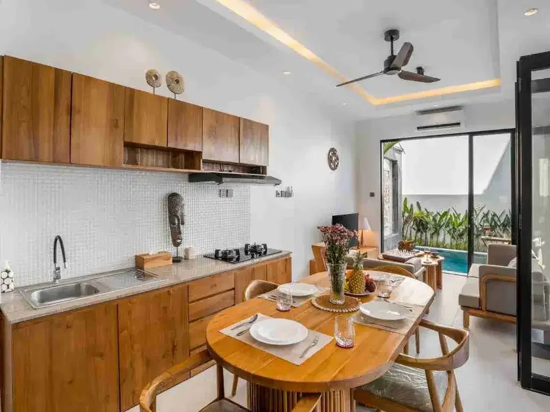 Vila Modern 3 Kamar Baru Siap Huni di Kerobokan Bali - Image 10 of 10