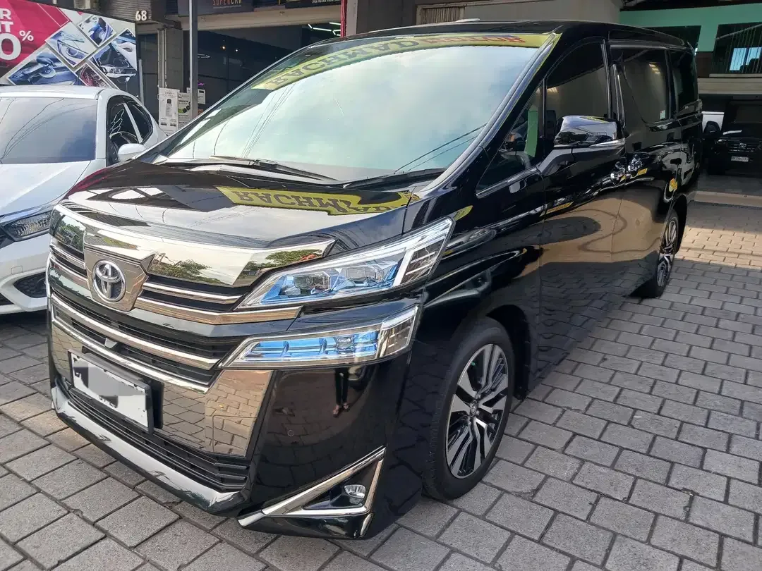 Toyota Vellfire G 2019 Hitam A/T 2.5cc - Image 3 of 9
