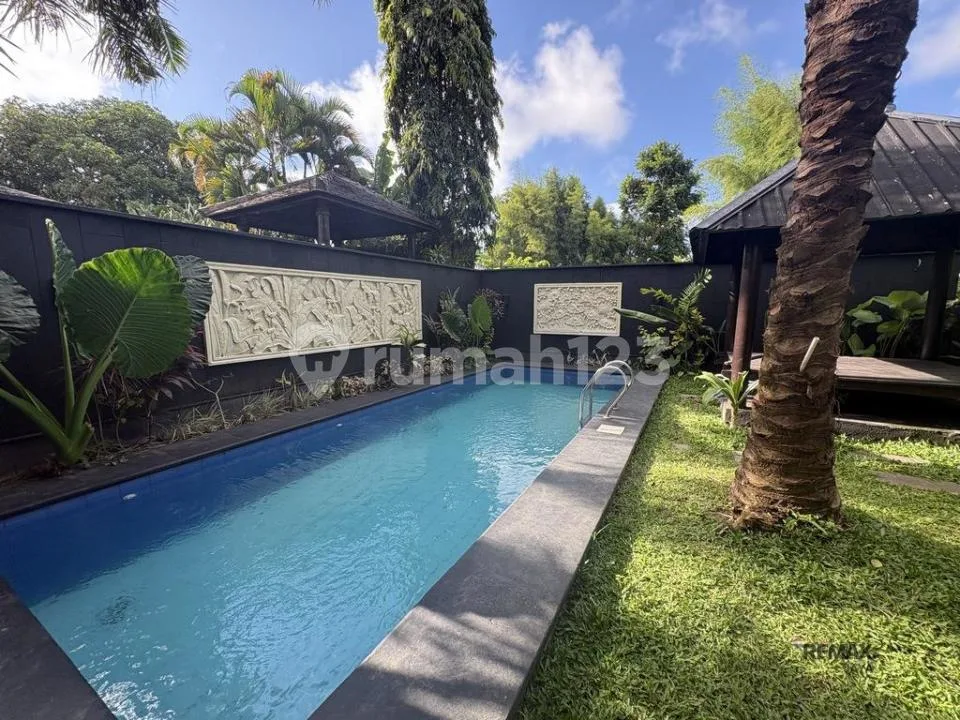 Villa Nyaman 3 Kamar Tidur dengan Private Pool Disewakan di Ungasan - Image 4 of 4