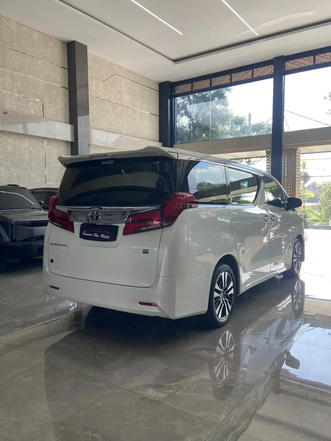 Alphard G 2021 Asli Bali KM 30rb - Image 4 of 10