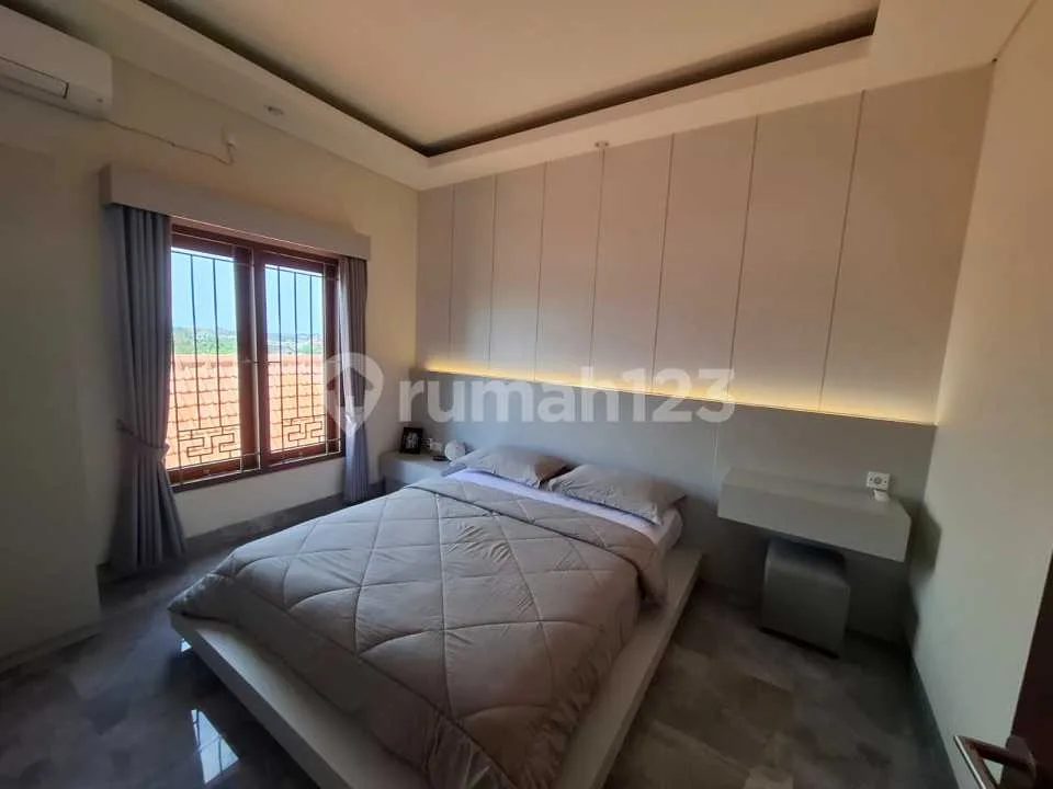 Villa Minimalis Jl Padonan Canggu Utara dengan View Sawah - Image 4 of 4