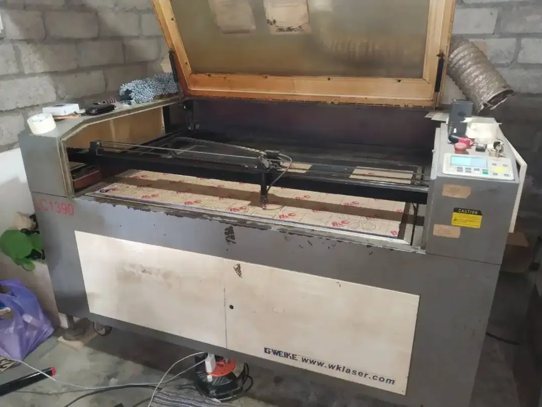Machine/Mesin Laser Co2 BUC (NEGO) - Image 2 of 6