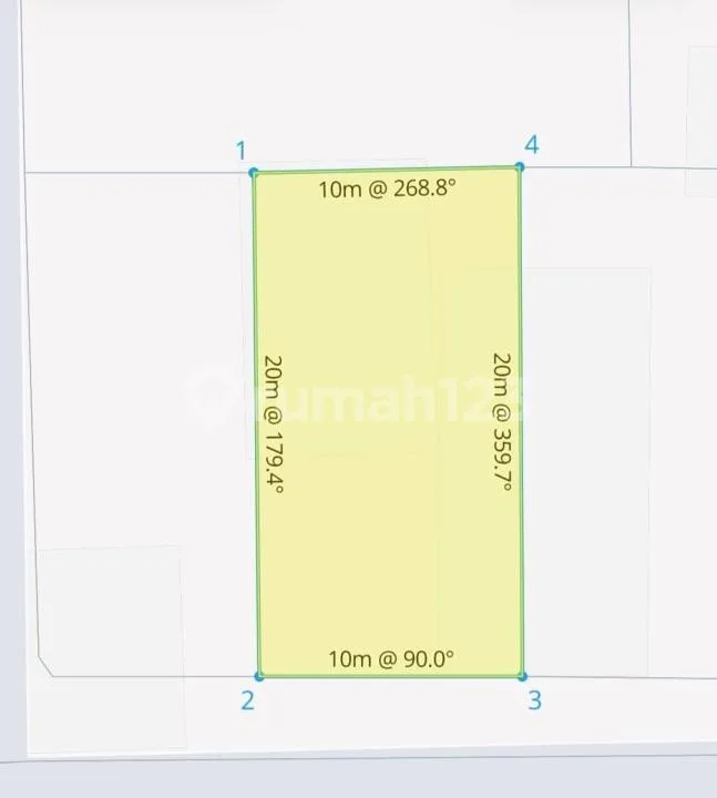 Dijual Tanah Komersil di Kerobokan - Image 3 of 4