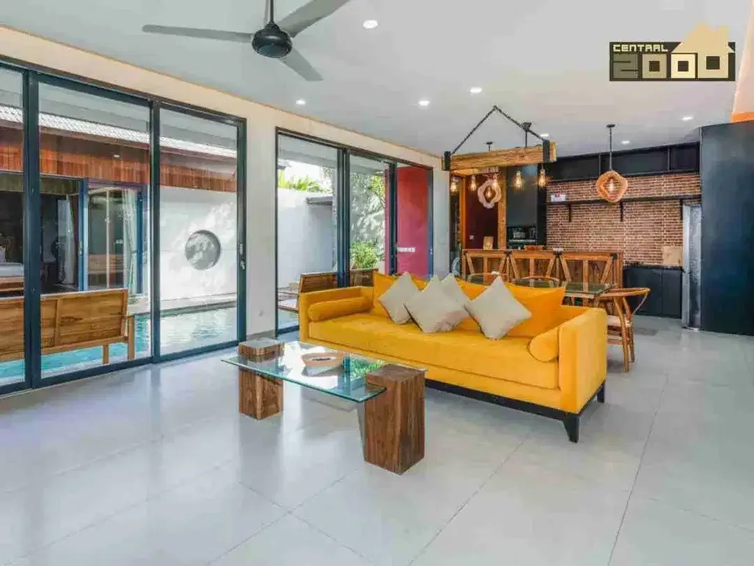 Luxury Villa Eksklusif di Canggu dengan Desain Modern - Image 8 of 10