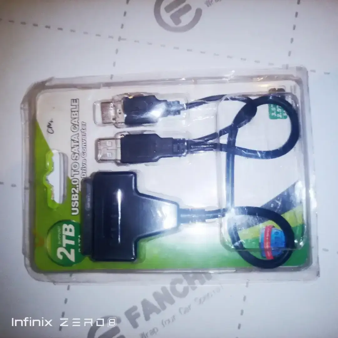 jual murah USB to sata cocok buat backup data vidio/foto ke Hdd - Image 2 of 2