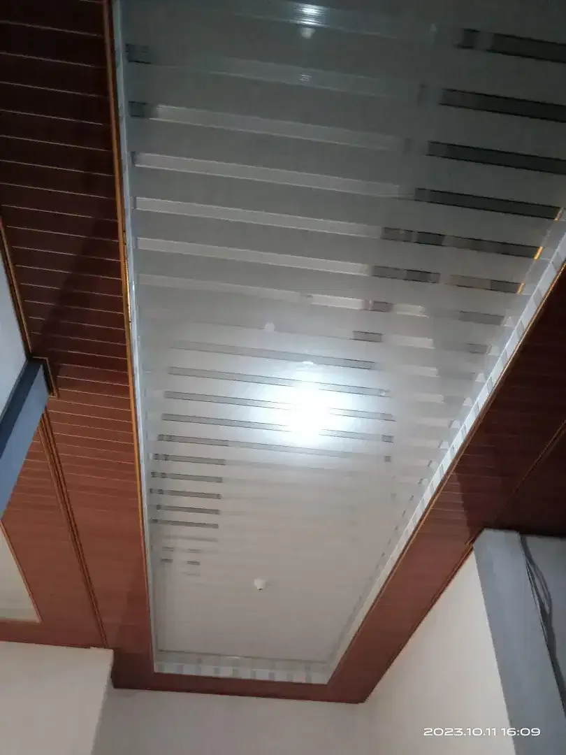 Plapon pvc terpasang rapi - Image 3 of 5