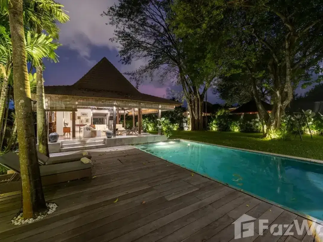 4 Bedroom Villa for rent in Kerobokan, Bali - Image 5 of 10