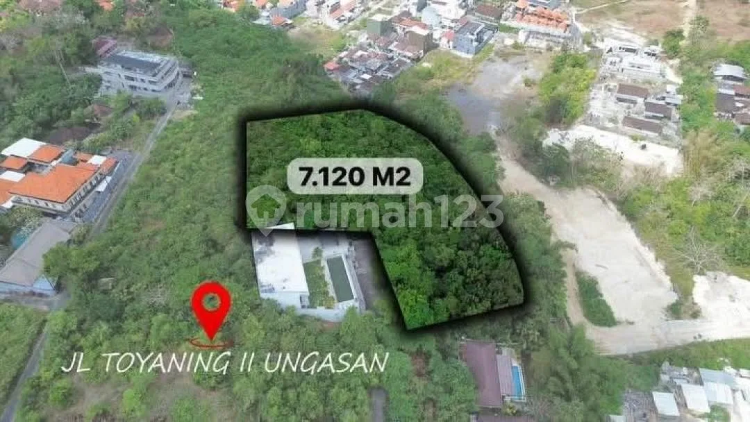 Ungasan Toyaning Tanah Dijual Ocean View Murah Dijual - Image 3 of 4