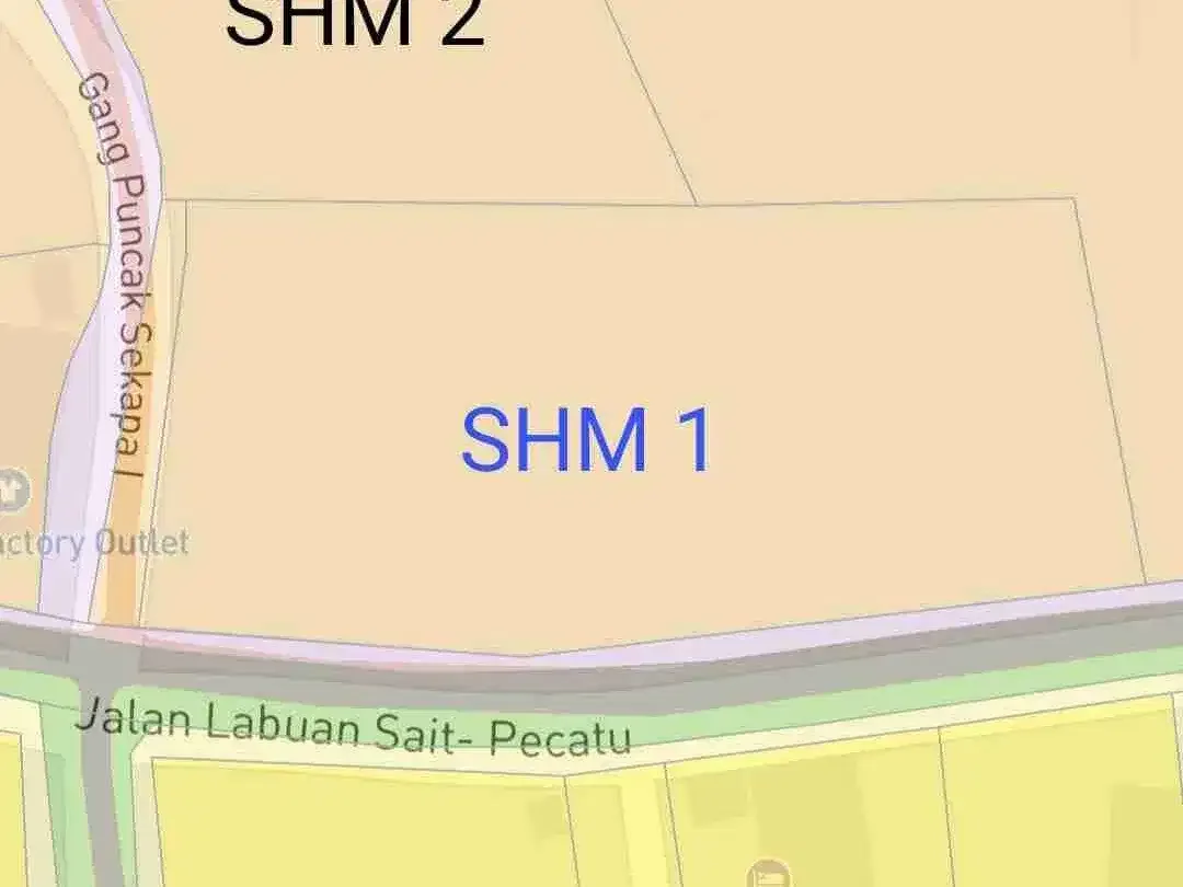 TANAH OCEAN VIEW UNBLOCK DIJUAL JALAN UTAMA LABUAN SAIT PECATU ULUWATU DEKAT PANTAI BINGIN DAN SIMPANG 4 LINGKAR SELATAN - Image 5 of 5