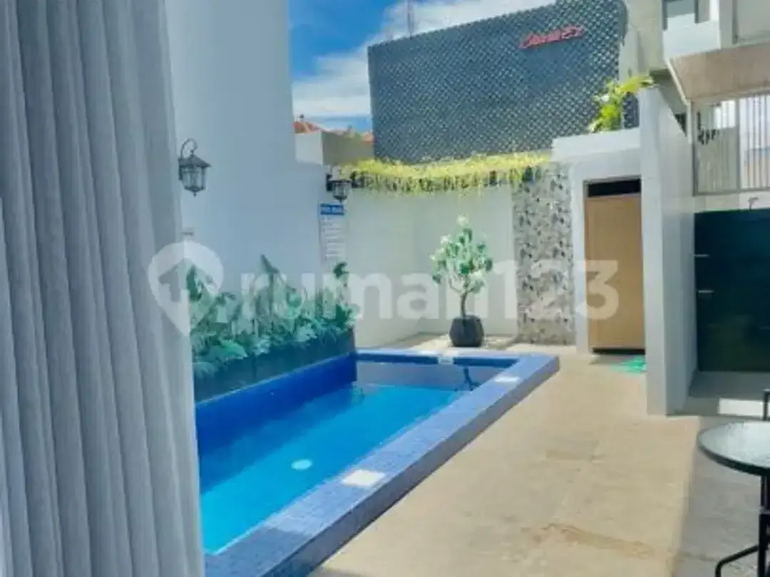 Villa Mewah 3 Kamar Private Pool, Siap Huni di Gunung Salak - Image 1 of 5