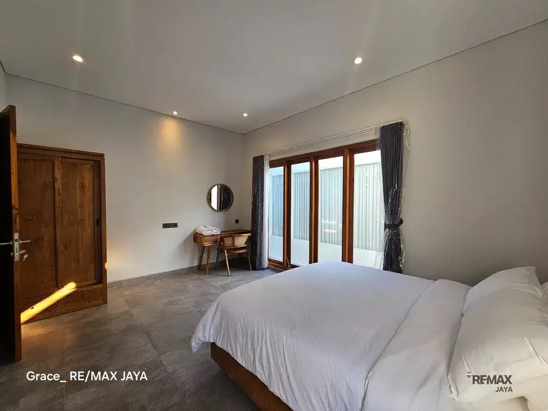 Villa Baru 2 Bedroom Disewakan di Area Kesiman, 15 menit ke Pantai Sanur - Image 2 of 8