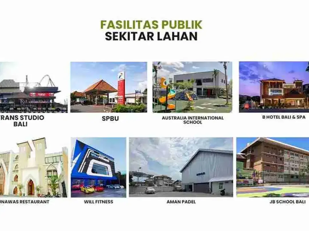 Tanah Imam Bonjol Denpasar Dekat Kuta - Image 7 of 7