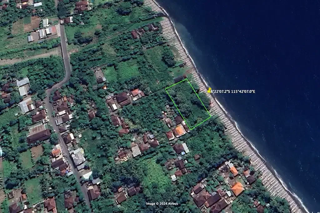 FREEHOLD COMMERCIAL BEACHFRONT LAND IN AMED - Image 5 of 6