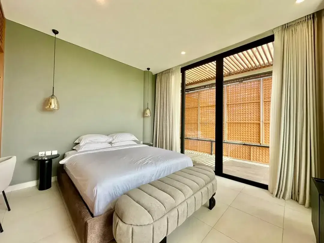 Beautiful Rice field View Villa in Berawa Canggu For Sale - Image 4 of 10