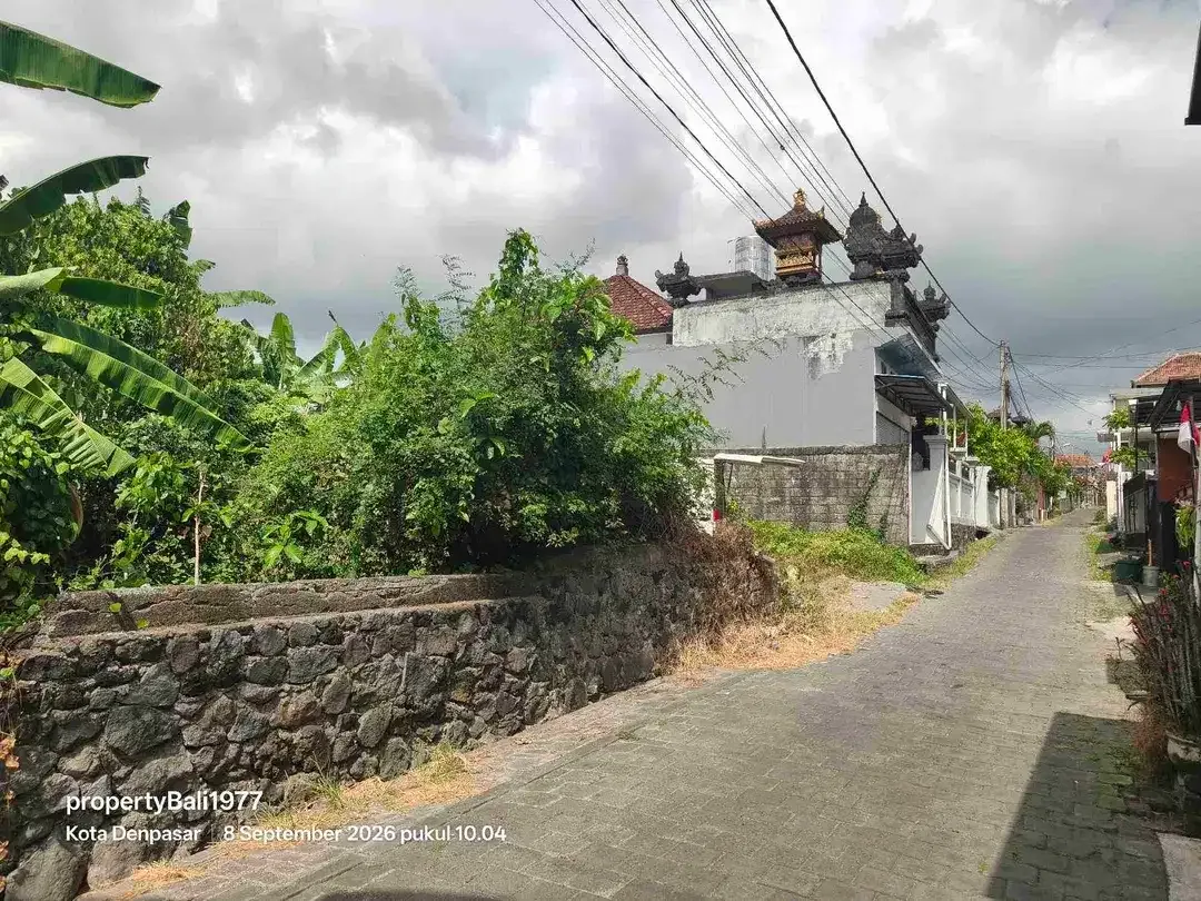 Tanah 83m2 di suradipa Denpasar Utara - Image 2 of 5