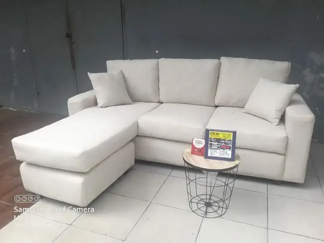 Ready Stok Sofa Single, Sofa Pojok Tamu Mitra Sofa Ramayana Dipongoro - Image 9 of 10