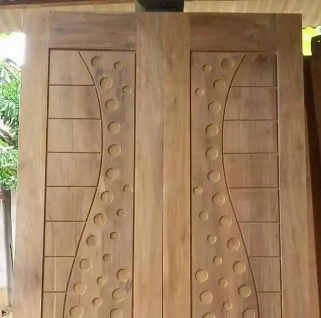 Pintu kusen bahan kayu jati - Image 5 of 10