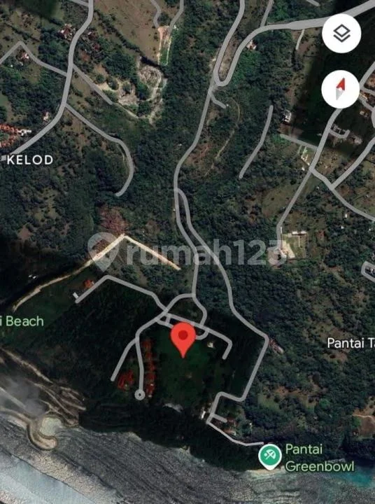 Dijual Tanah Samping Pantai Melasti & Green Bowl Ungasan - Image 1 of 4