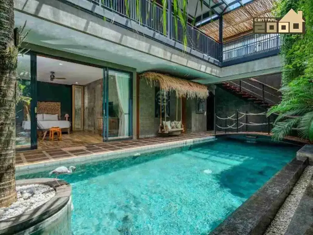 Villa Mewah Modern di Umalas, Full Furnished, Akses Jalan 5 Meter - Image 2 of 10