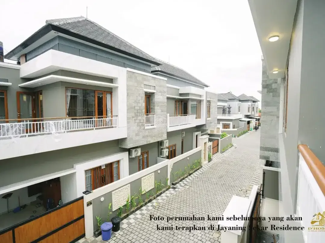 RUMAH CLUSTER ONE GATE 10 MENIT DARI PANTAI SANUR JL. SEKARSARI DENPASAR BALI - Image 4 of 10