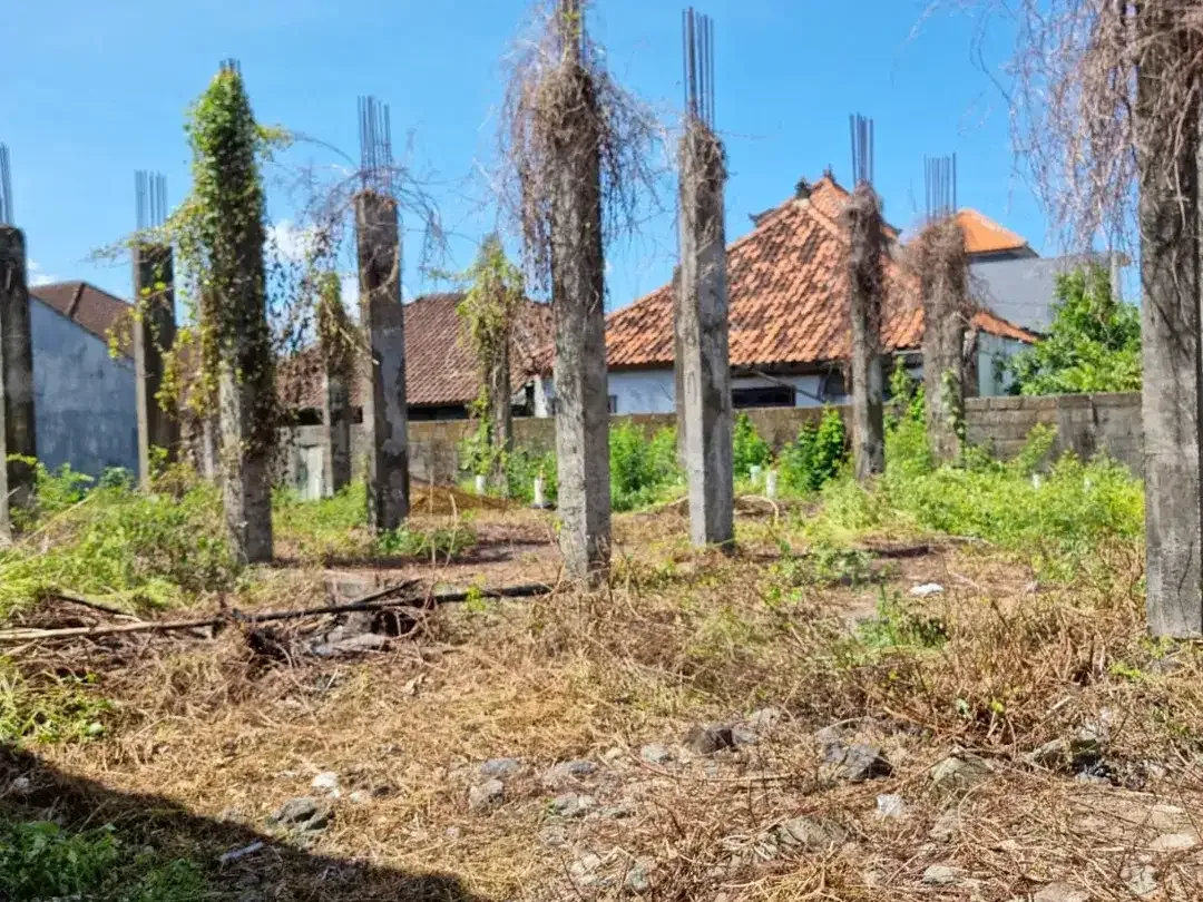TANAH KOSONG DI JL GELOGOR CARIK PEMOGAN DENPASAR DEKAT RS - Image 5 of 7